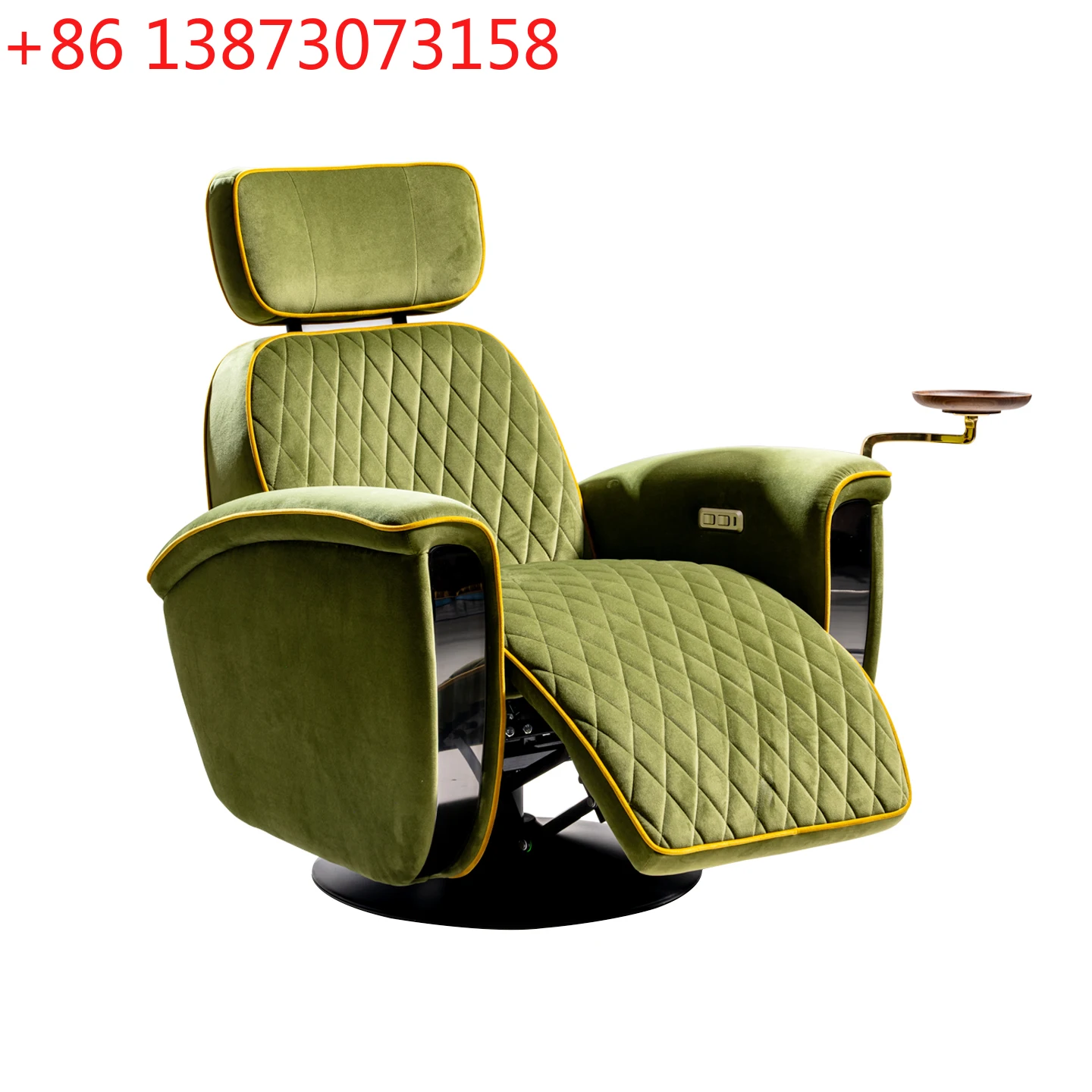 Electric sofa single sleepable reclining space multi-function cabin retractable recliner adjustable