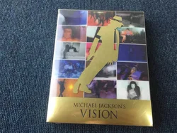 Superstar Pop Michael Jackson MJ Music DVD VISION Album 3pcs Music Record Cosplay Car Soundtracks Box Party Music Collection