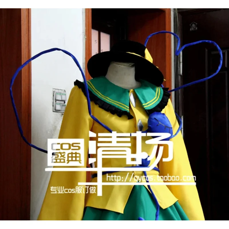 أنيمي توهو مشروع كوميجي ساتوري وكوميجي كويشي تأثيري حلي العين الدعائم التبعي