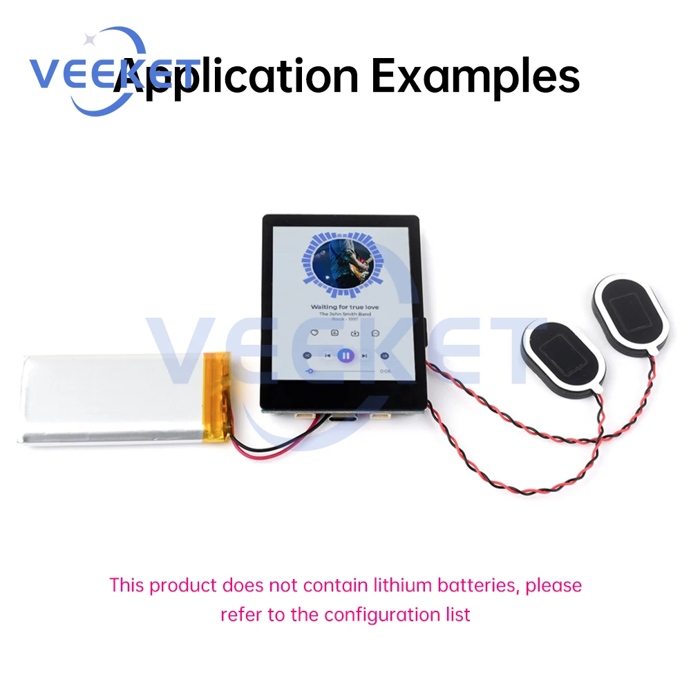 Picture 7: ESP32-S3 2.8 Inch LCD Screen Wifi Bluetooth Development Board Capacitive Touch Display Development Board Optional