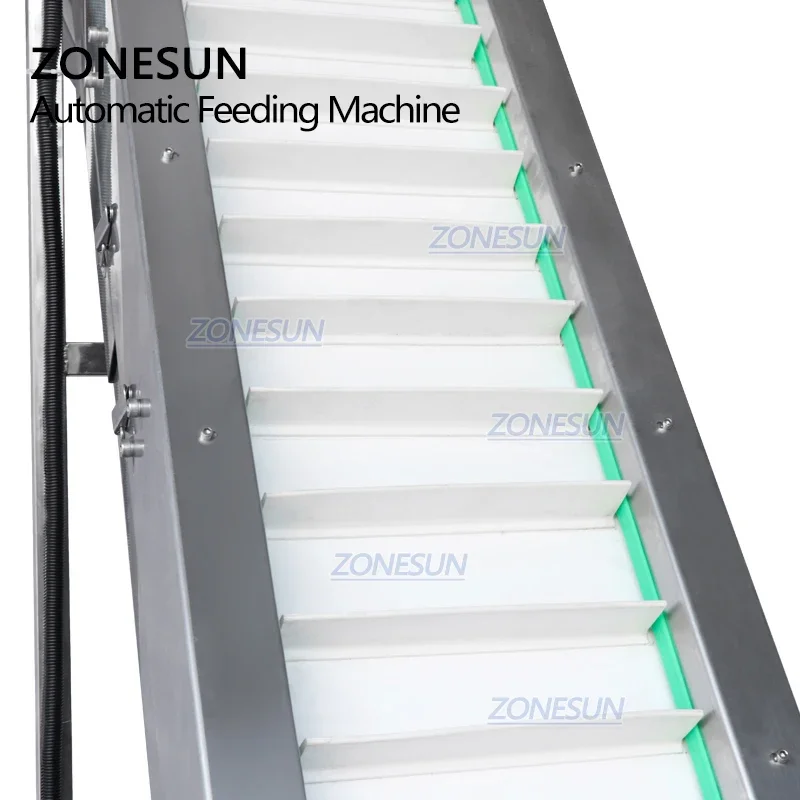 ZONESUN ZS-SLJ2 맞춤형 자동 식품 재료 공급기, 과립 땅콩 공급 기계, 생산 라인용