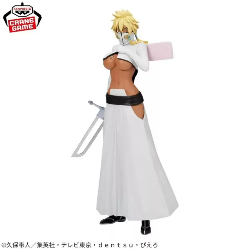 

Banpresto Glitter & Glamours BLEACH Tier Harribel Grimmjow Ulquiorra Anime Figure Collectible Decorative Ornament Gift