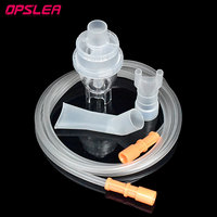 Household Medical Nebulizer Cup Atomizer Set for Adult Child Air Compressor Catheter Mouth Pipe Nose Pipe Inhaler Set Soft Tube