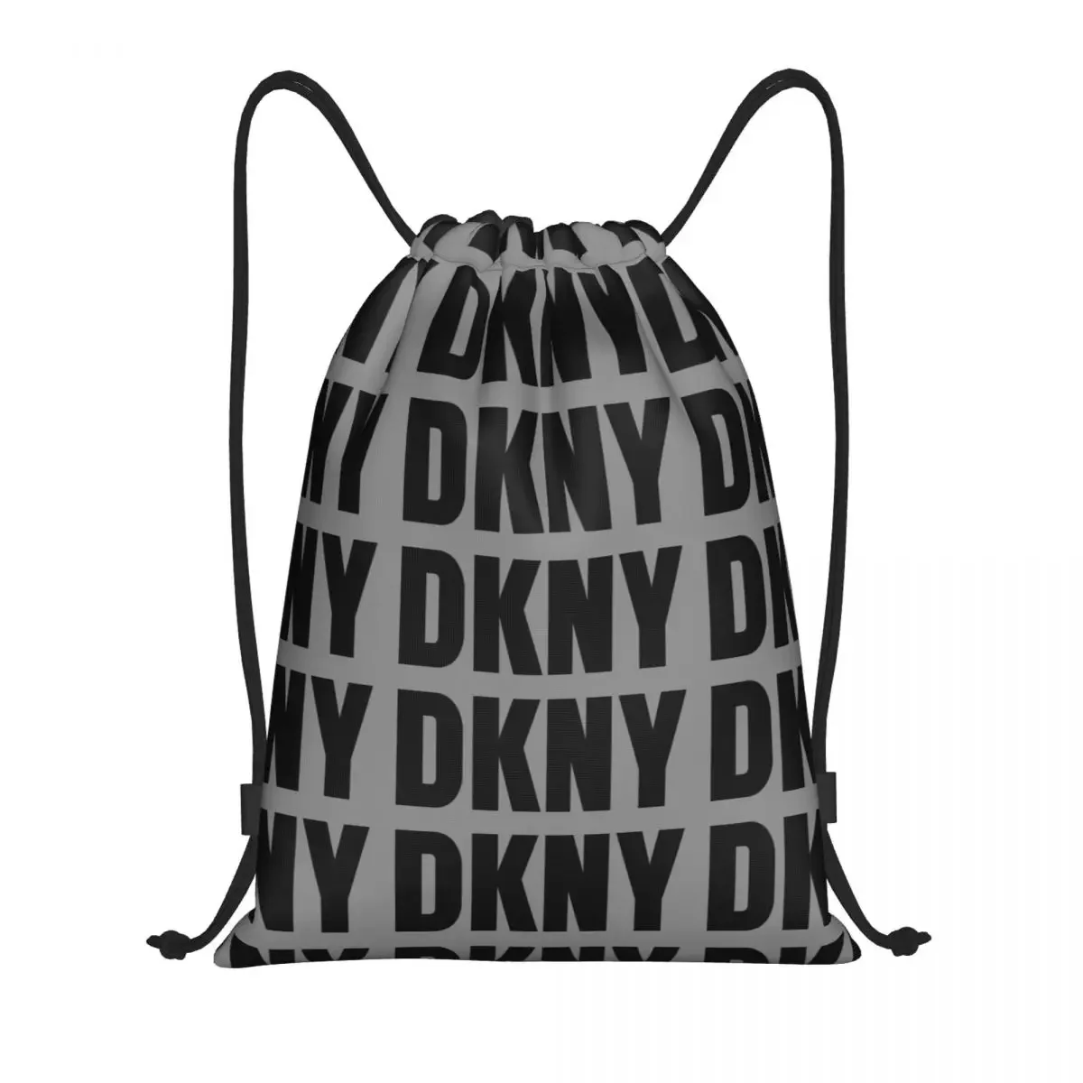 DKNYS Drawstring Backpack Sports Gym Bag String Sackpack for Hiking