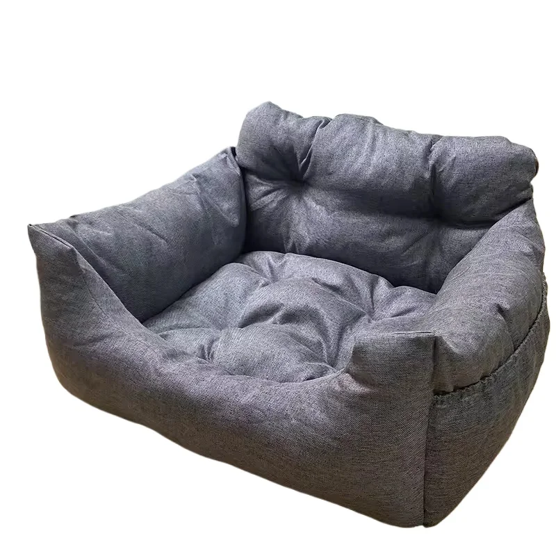 

Multi-function car power seat luxury pet cat dog bed travel safety