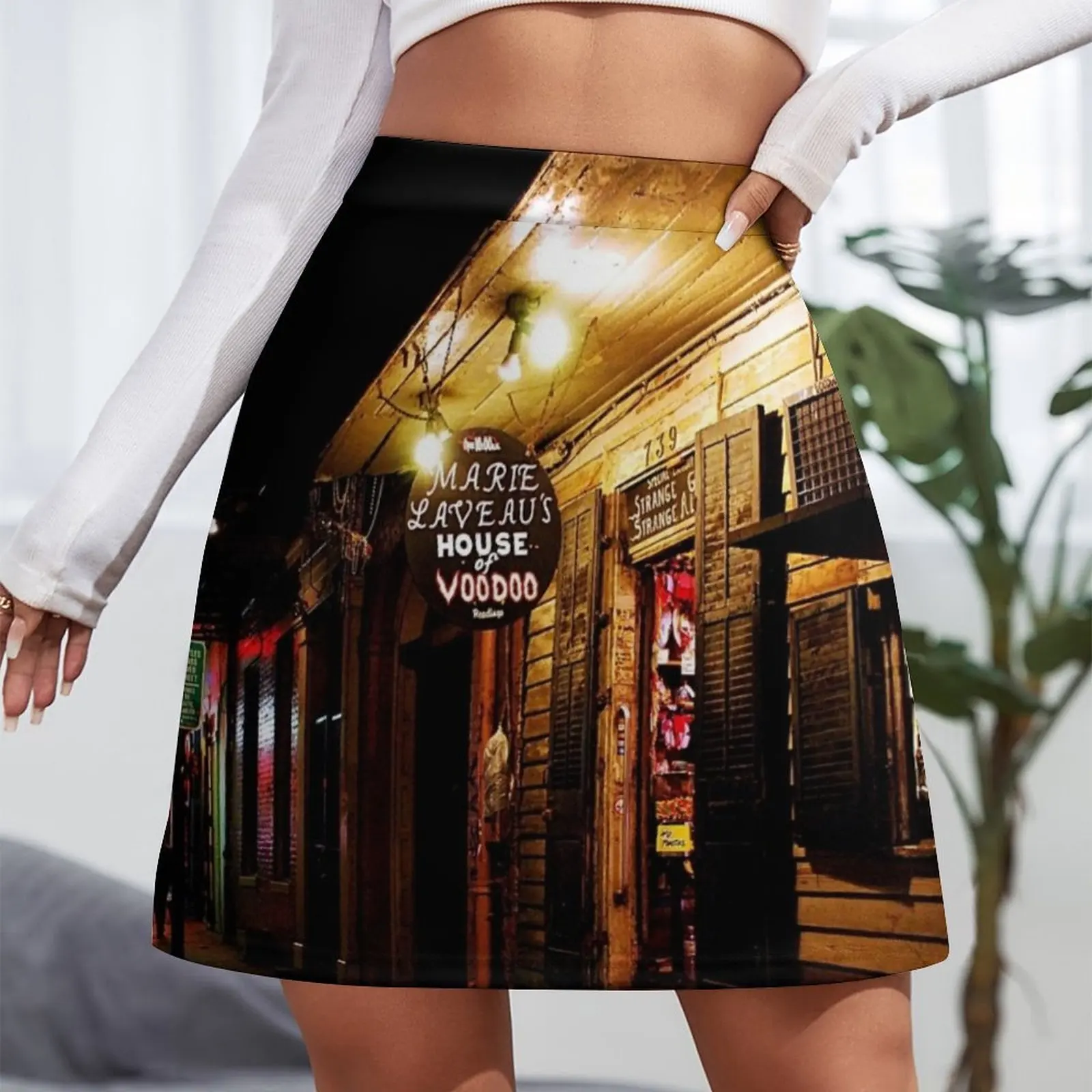 Marie Laveau (house of voodoo) Mini Skirt dress women summer clothes