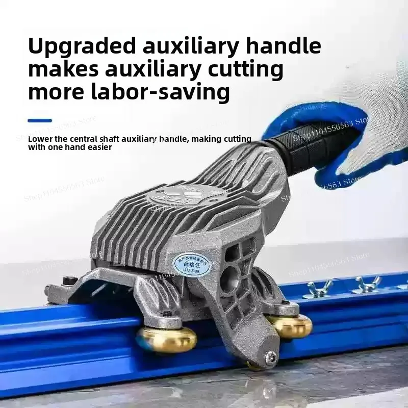 3200mm Slim System Tile Cutter - Manual Cutting Machine for Large Format Ceramic Porcelain Tiles