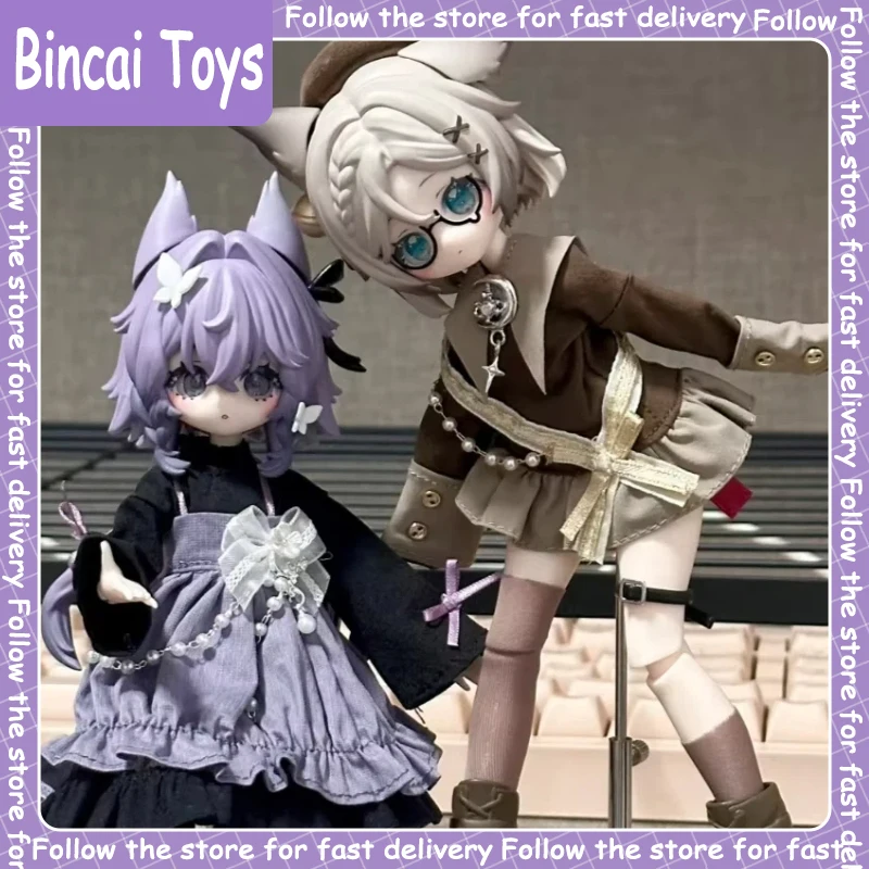 

Genuine Meki Oblivion'S Luminaria 1/8 Bjd Series Blind Box Poseable Action Figure Cute Collection Desktop Ornament Fashion Gift