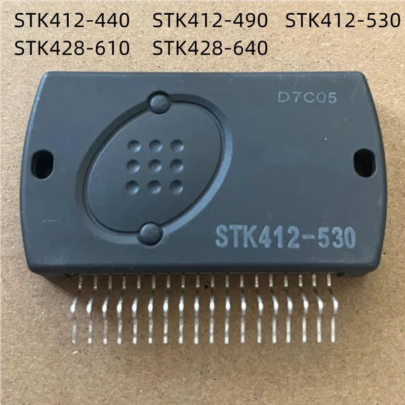 1Pcs/Lot STK412-440 STK412-490 STK412-530 STK428-610 STK428-640 New Original Module