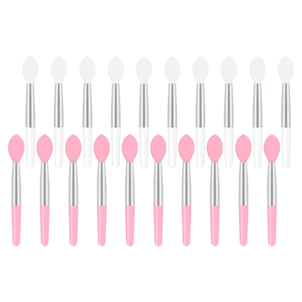 20Pcs Silicone Lip Brush Soft Smooth Lipstick Applicator Makeup Tool Professional Beauty Salon Use Lip Brush Lipstick Applicator - view 6