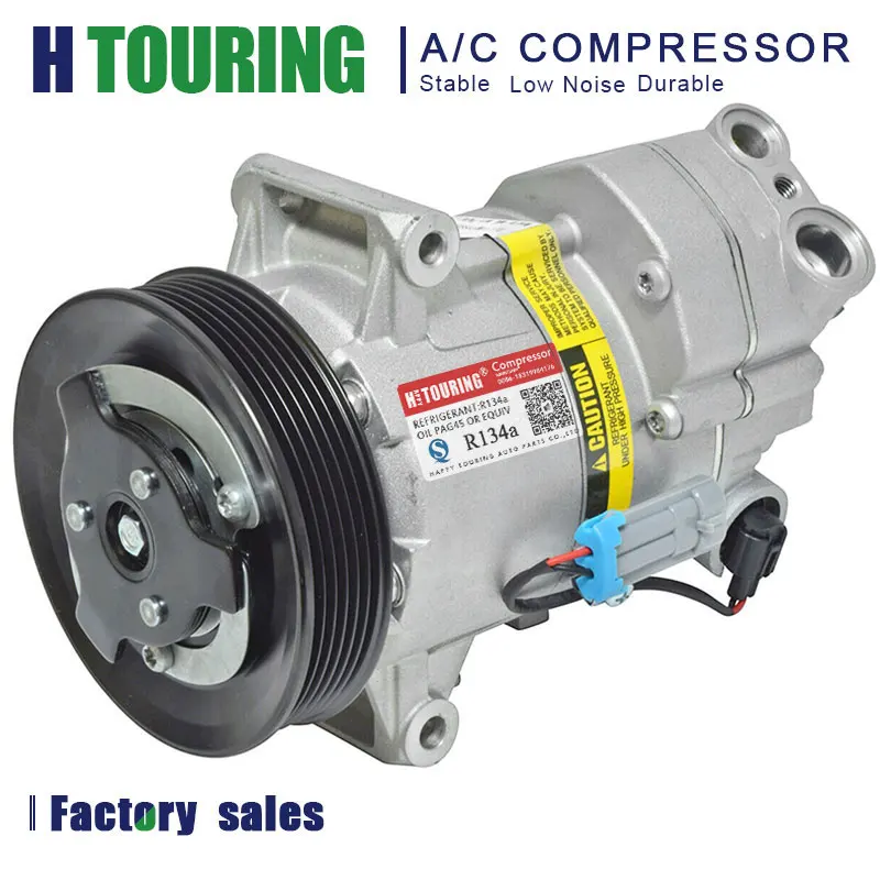 

13250606 13271266 1618047 401351739 13395693 1618422 P1618422 TSP0155967 ac compressor for OPEL Astra J Zafira GM BUICK EXCELLE