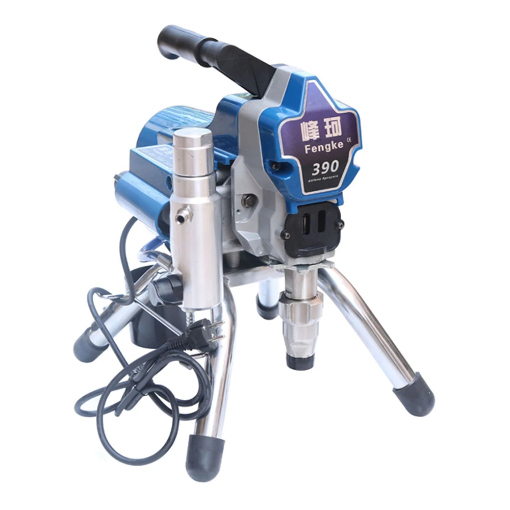 Professional airless spraying machine Professional Airless Spray Gun 2200W 2.2L Airless Paint Sprayer painting machine tool