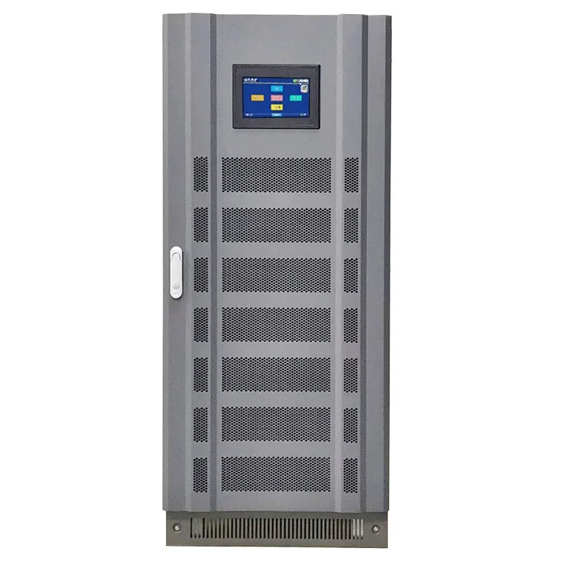 Factory Price 10KVA UPS Uninterruptible Power Supply LCD Display Three Phase Lead Acid Battery 60Hz for Industrial Computer