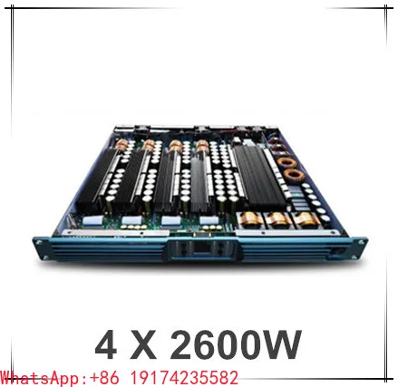 4 Channel 2000W Audio Professional Power Sound Amplifier