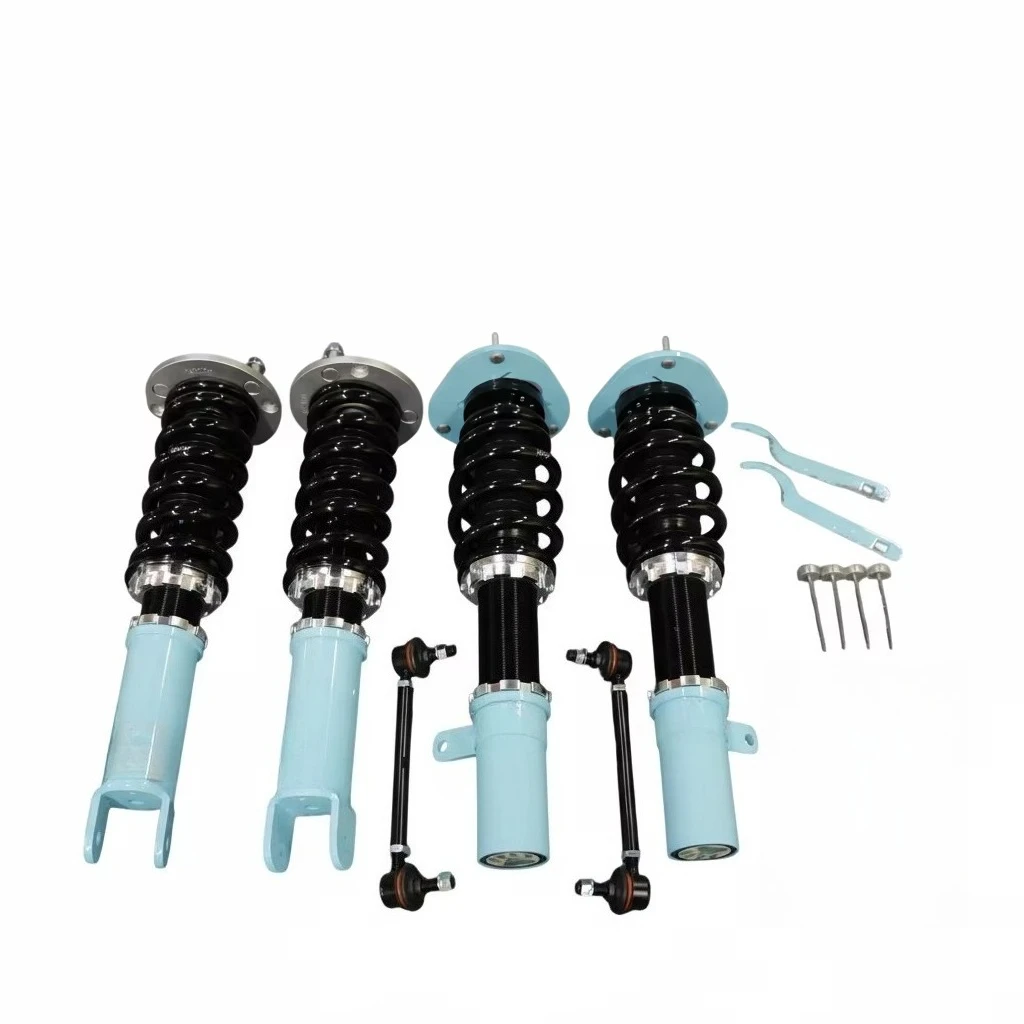 Factory Direct Supply New KT Brand Air Shock Absorbers for TOUAREG 7L Suspension Coilover Rubber Top Mount Street/Track 1 Year