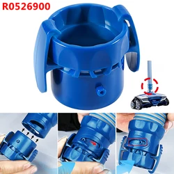 R. 0526900   Reemplazo de conector rápido para limpiadores de succión Zodiac Baracuda MX6, MX8, T5 y T5 Duo, sistemas de piscina, azul