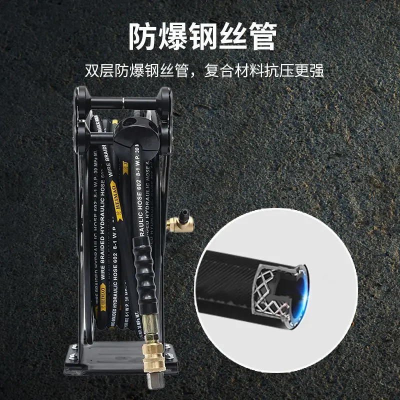 ماكينة لف أنابيب أسطوانة المياه ذات الضغط العالي الجديدة لعام 2025 - أسطوانة المياه تتمدد وتراجع تلقائيًا