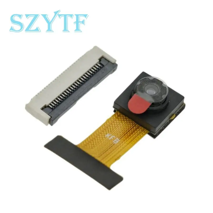 OV7670 Camera Module 62 Degree 24P 30W Pixel  Send Pin Socket