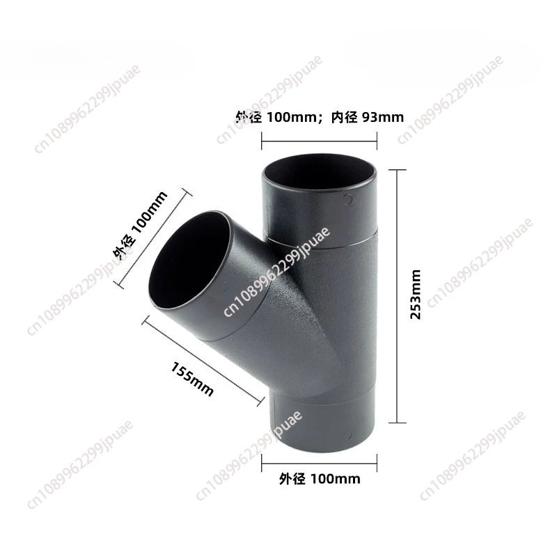 collector Dust hose switch valve for Dust Collector Woodworking Shop Slide Gate woodworking vacuum cleaner valve elbow3way valve