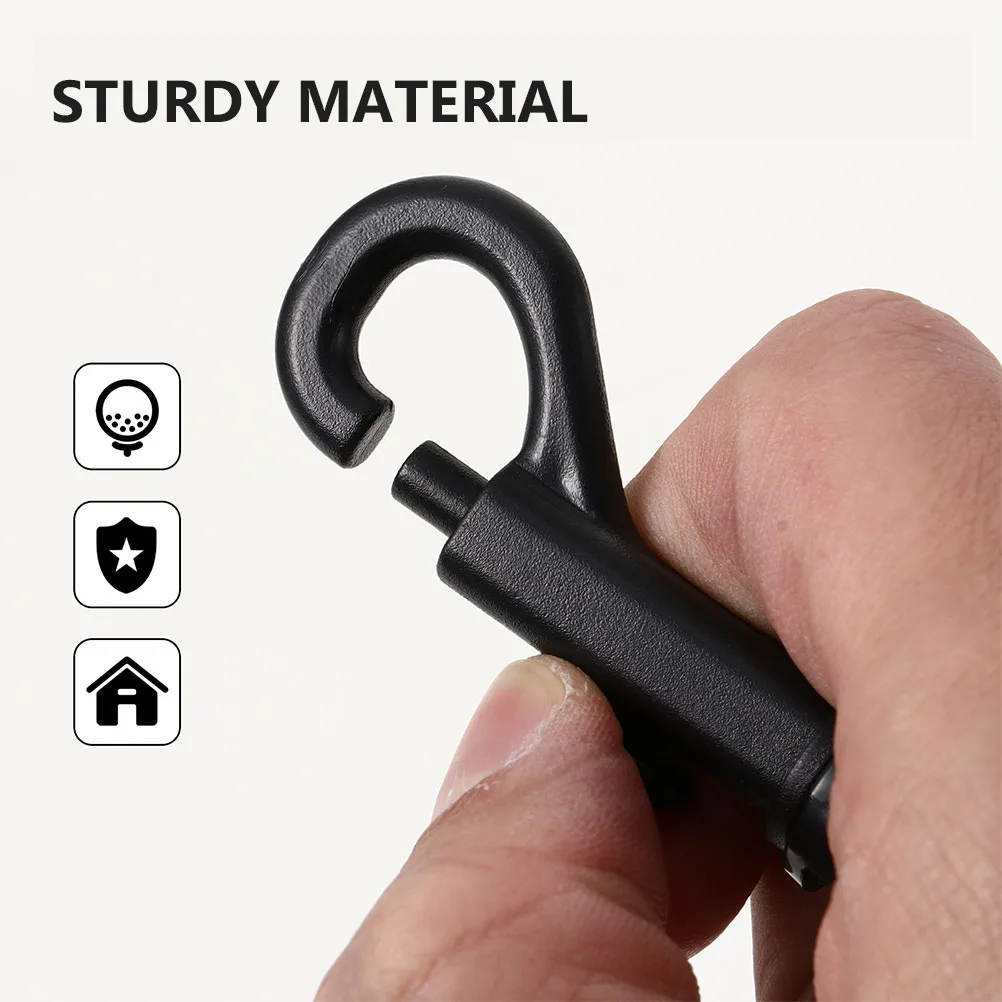 6 قطعة جولف النتيجة عداد المفاتيح البلاستيك الخرز قذفة المقتفي أداة التدريب لتحليل استراتيجية لعبة جولف النتيجة عداد ساعة