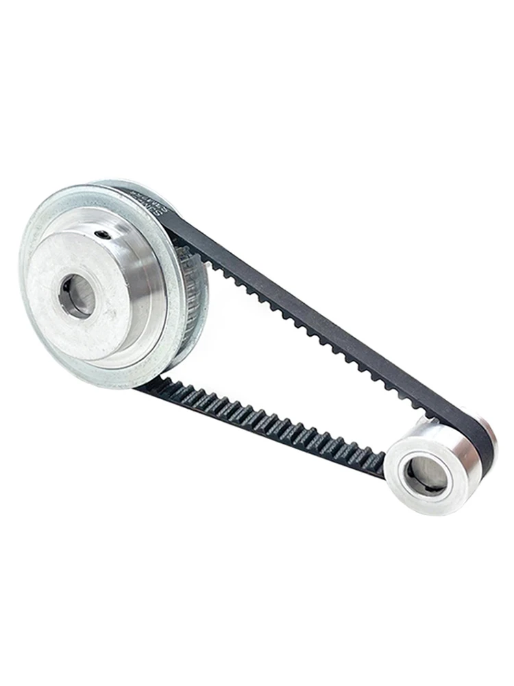 30-tooth stepless synchronizer wheel - 10mm bore,Table Saw Synchronous Wheel,S3M Synchronous Belt Aluminum Alloy Gear