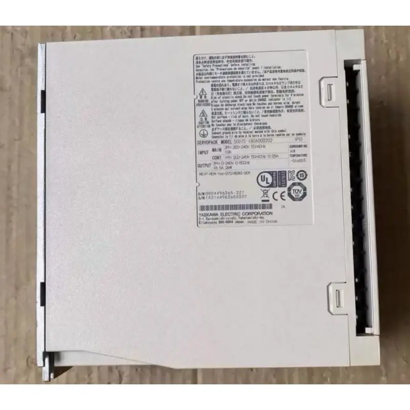 Second-hand SGD7S-180A00B202 SGD7S 180A00B202 Servo Drive