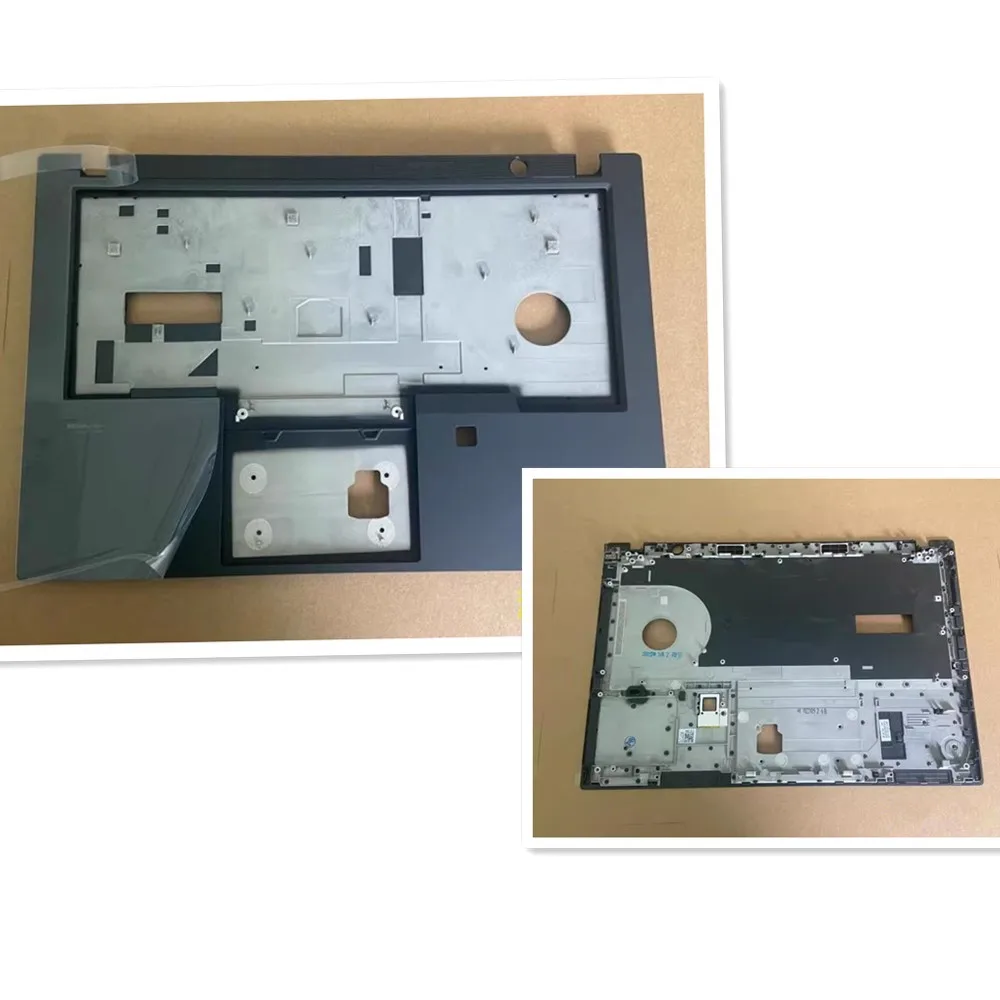 New Original for Lenovo ThinkPad P14s T14 Gen 2 Palmrest Cover/The keyboard Cover Case With FP Hole 5CB0Z69256
