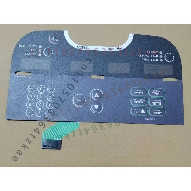 1PCS FOR Precor 932i 954i Treadmill Panel Switch Button Film Membrane Keypad