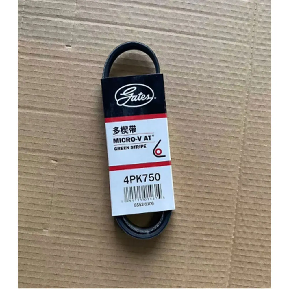 Obrázek 3: Pro SUZUKI/TOYOTA žebrované pás 4PK750