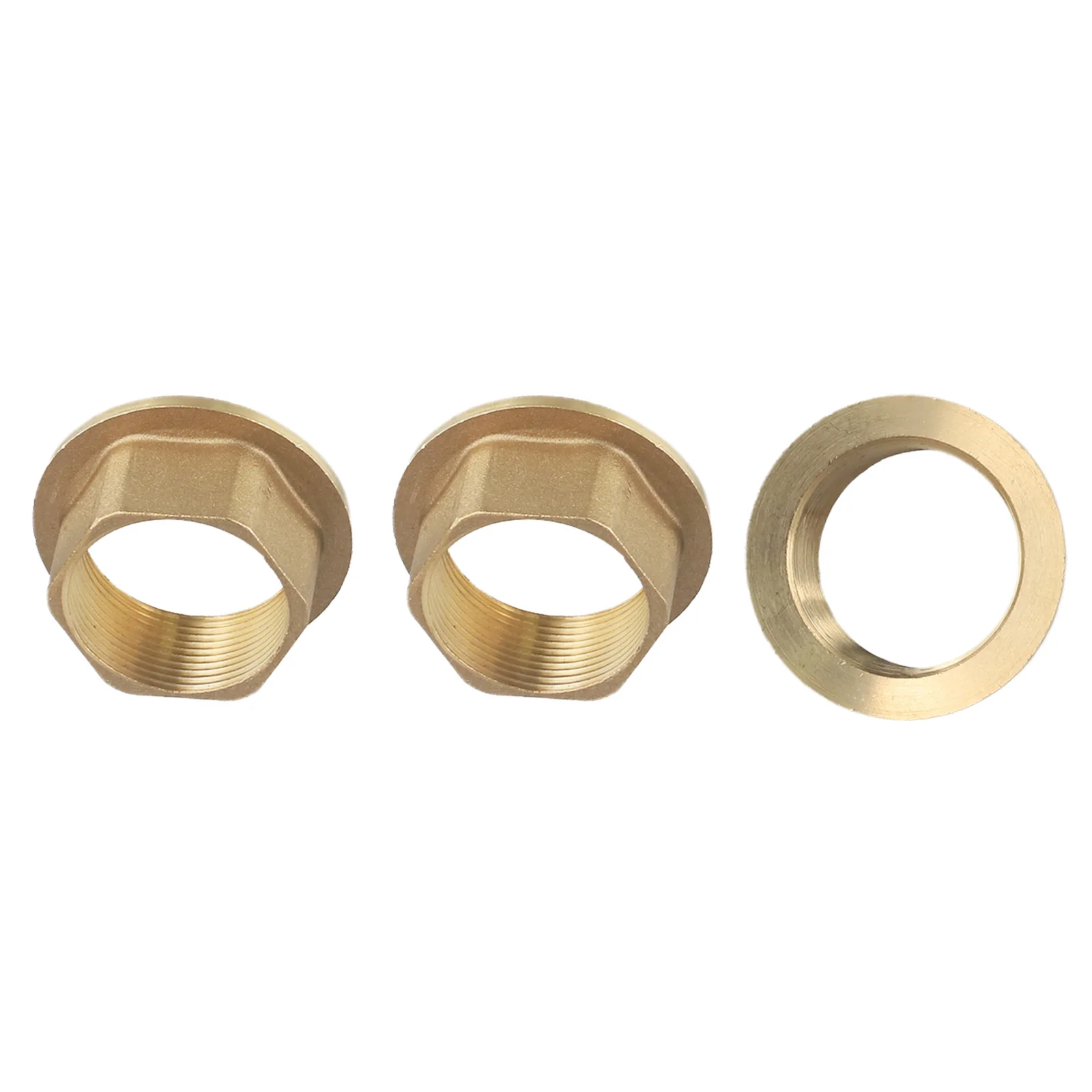 

Backnut in Brass for Monobloc Mixer Tap Use with 32mm Connection Standard in For Kitchen Basin and Sink Setups