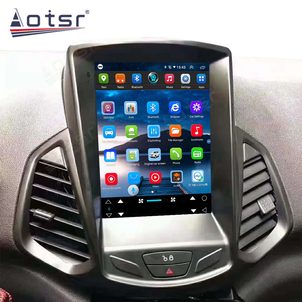 Android CarPlay Car Radio For Ford EcoSport Touch Screen Multimedia Player GPS Navigation Head Unit DSP BT car accessories