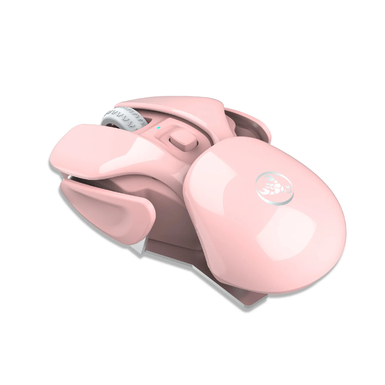 Professional Mini Student Teacher Home Office 2.4G Wireless Mouse Rechargeable Office 1600dpi Third Gear DPI Design Mouse