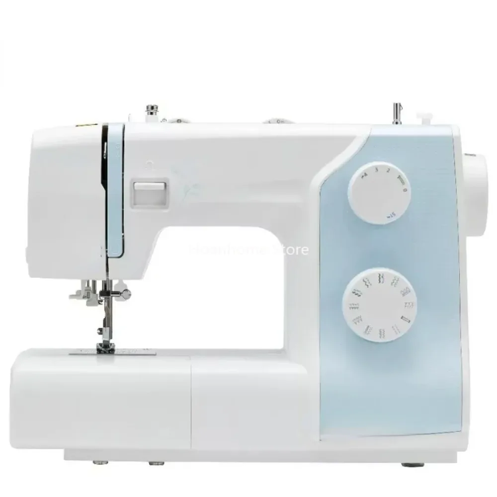 

Automatic Needle Threading Multifunctional Household Electric Sewing Tools Heavy Duty Sewing Machine Metal Frame 23 Stitches