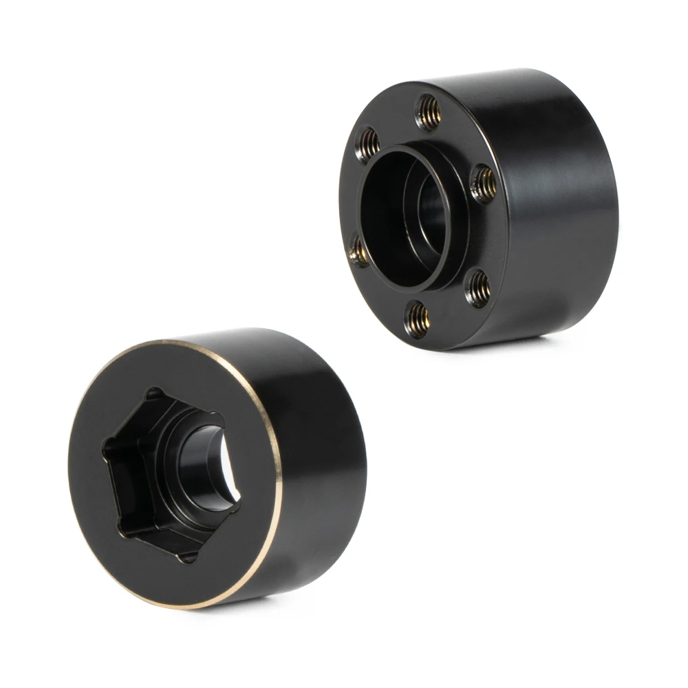 12 مللي متر محور عجلات عرافة محول النحاس الأوزان ل 1.9 2.2 Beadlock عجلات 1/10 RC حفارات TRX4 TRX6 محوري SCX10 Capra VS4-10 Gen8 #3