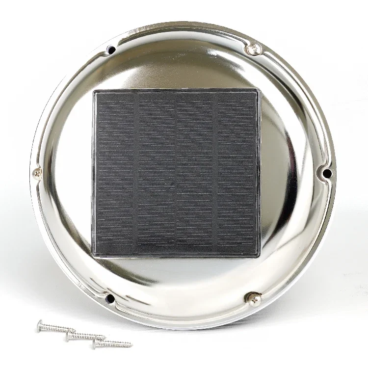 태양열 환기 보트, 간단하고 실용적입니다.