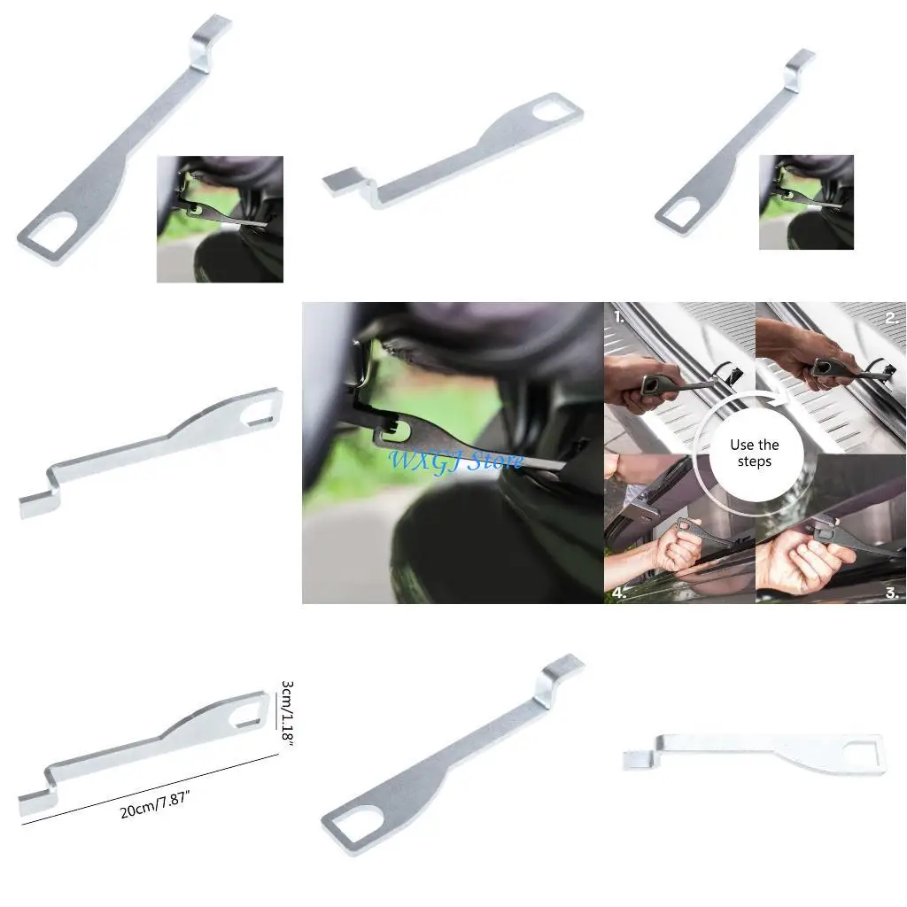 

37JE подставка для хвостовой дверь подставки из нержавеющей стали подставки для задней двери на крючок