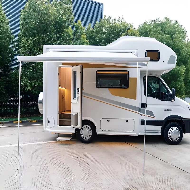 China Easy to Install Retractable RV Electric Awning for Increased Comfort and Sunshade Outdoor Awning