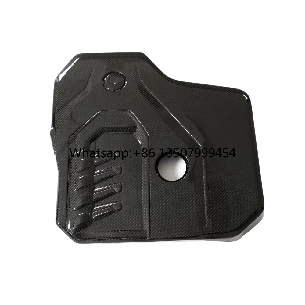 High Quality G20 G28 G22 G23 Prepreg Dry Carbon Fiber Car Engine Cover For G Series G26 G30 G38 Gt G32 Lci 2020-2023