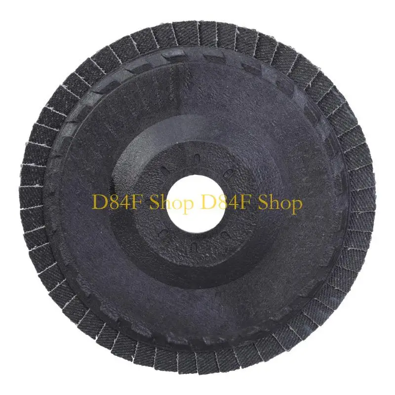 

D84F Угловые шлифовальные колеса 100 мм 4 -дюймовая наждачная бумага Круглые полированные прокладки для автомобильной краски