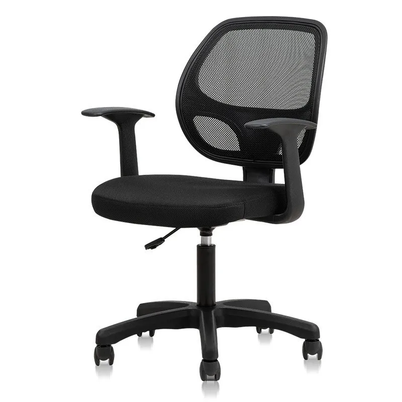 

Lift Swivel Mesh Backrest Computer Employee Work Office Chair Modern Ergonomic Home Office Chair for Home Use