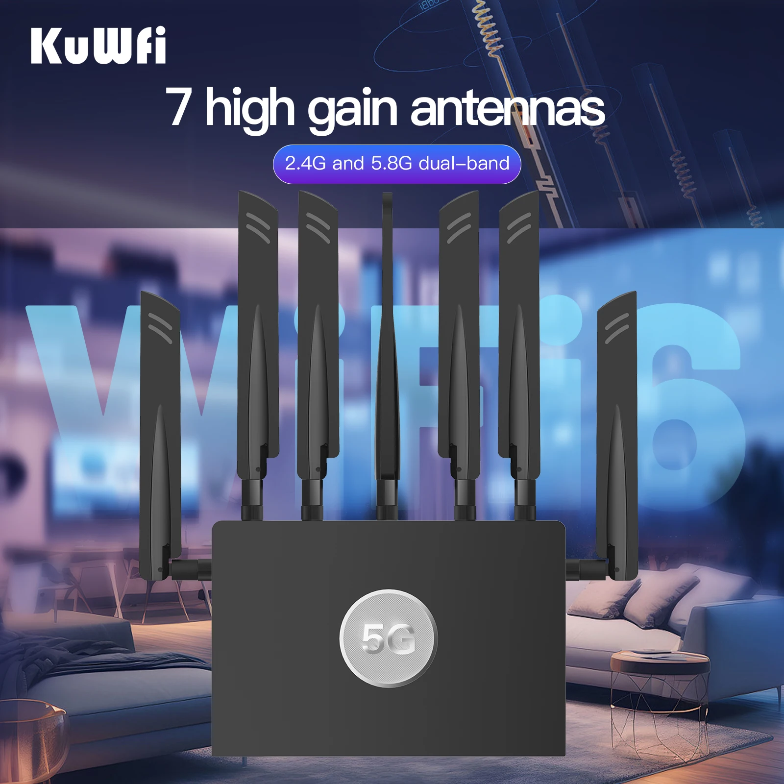 SDX75 RM503Q-PRO 5G راوتر لاسلكي مع مروحة NSA SA 3000Mbps Openwrt Mesh 5G CPE VPN Server IMEI تغيير فتحة بطاقة SIM نوع المودم #3