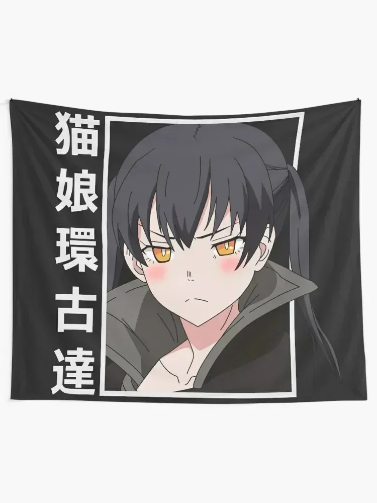 Tamaki Kotatsu Tapestry Custom Room Decoration Aesthetic Room Decorations Aesthetic Tapestry