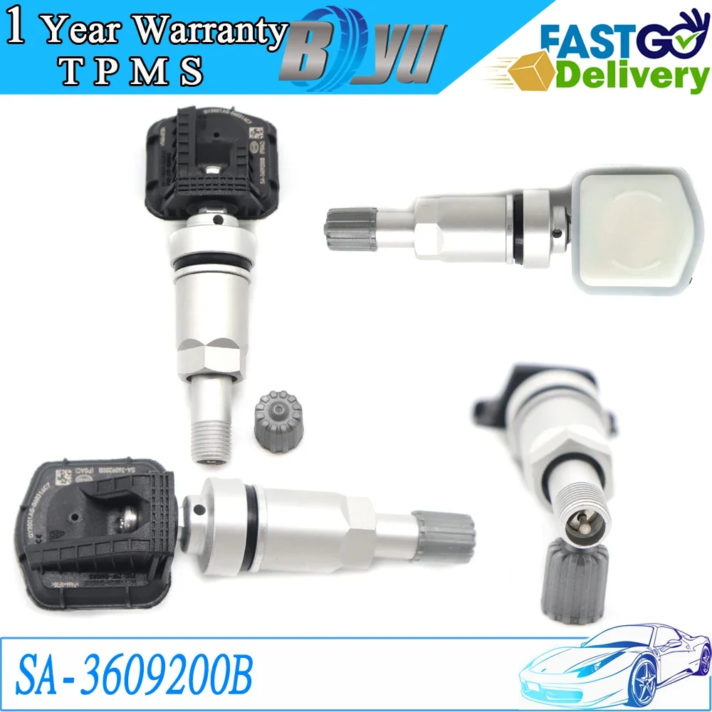 

Автомобильный новый датчик давления в шинах TPMS для BYD E2 E3 Song Tang EV Yuan EV Yuan Pro 433 МГц SA 3609200 B SA- 3609200 Б 3609200 Б