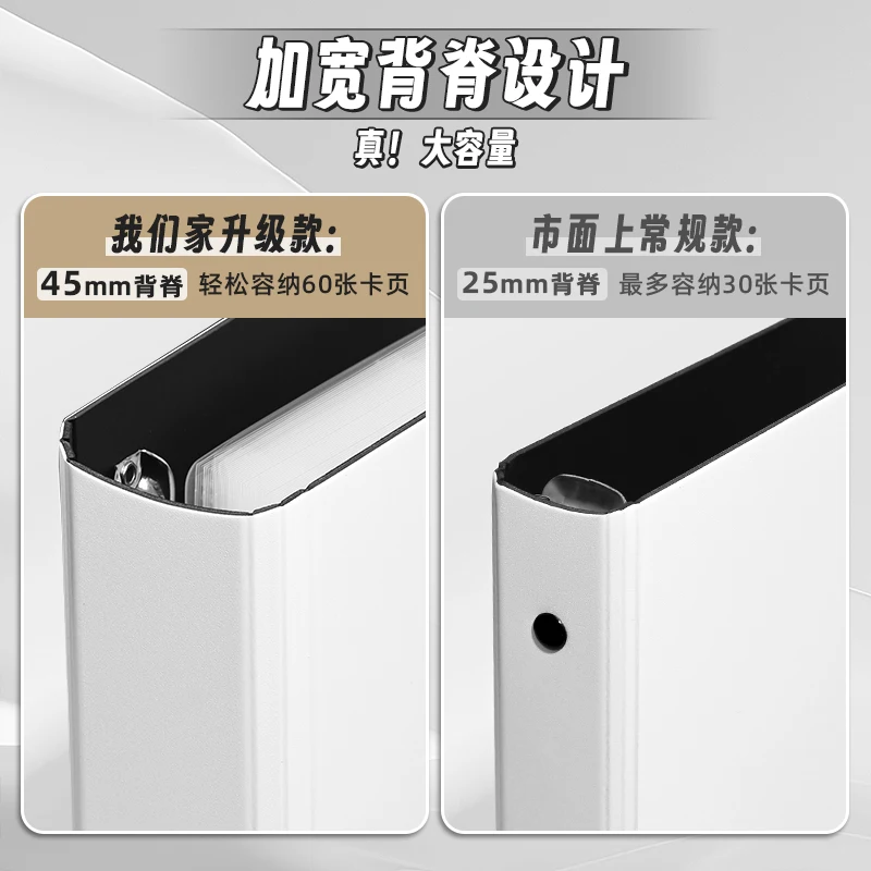 The Ultimate Guide to the SINGBA Large Capacity Thickened Card Binder for K-Pop and Instant Photography Collections The Ultimate Guide to the SINGBA Large Capacity Thickened Card Binder for K-Pop and Instant Photography Collections