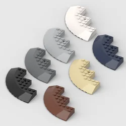 *Circle 90D 10X10* G1223 4 pcs DIY enlighten block brick part No. 58846 Compatible With Other Assembles Particles33