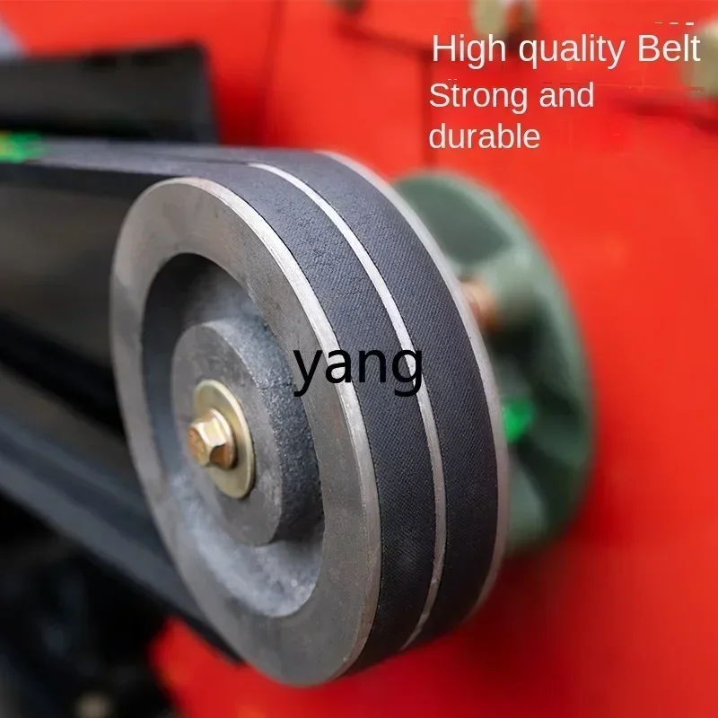 

L'm Special belt for branch crusher Agricultural machinery Branch crusher