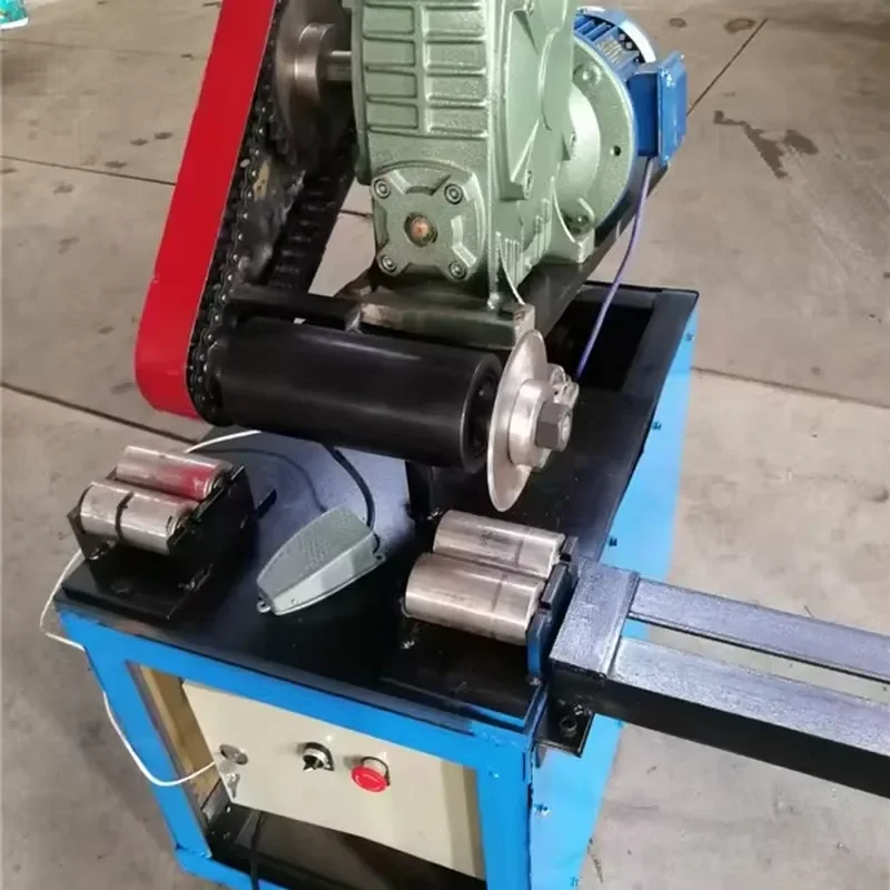 High Efficiency Pneumatic Metal Pipe Cutting Machine for Small Diameter Metal Tubes Fast and Precise Cutting Tool