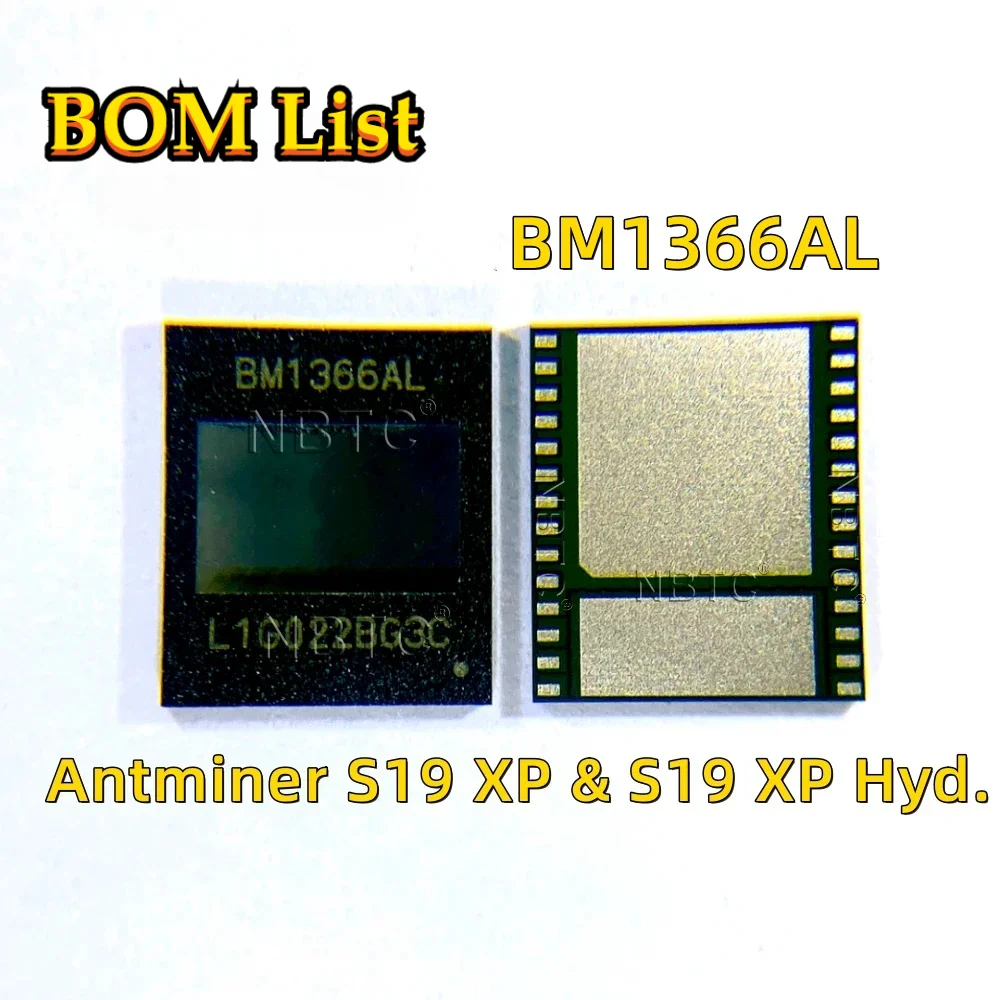 BM1366AL BM1366AG BM1366 ASIC CHIP same use For bitaxe Ultra ESP-Miner