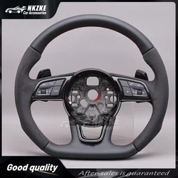 The Wteering Wheel Is Suitable For The New Audi A3L, With Buttons And Shift Paddles,And High-quality Car Accessories