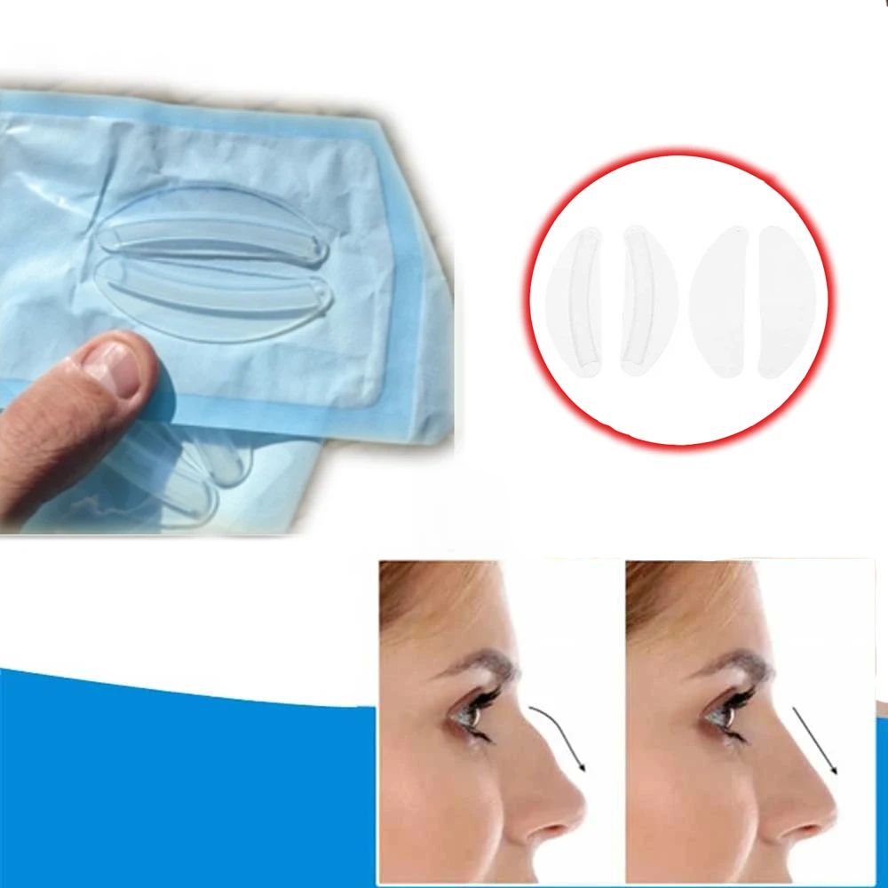 Nasal Splint 10bags/20pcs Medical Septoplasty SiliconeHospital Consumables Internal Nasal Airway Splint